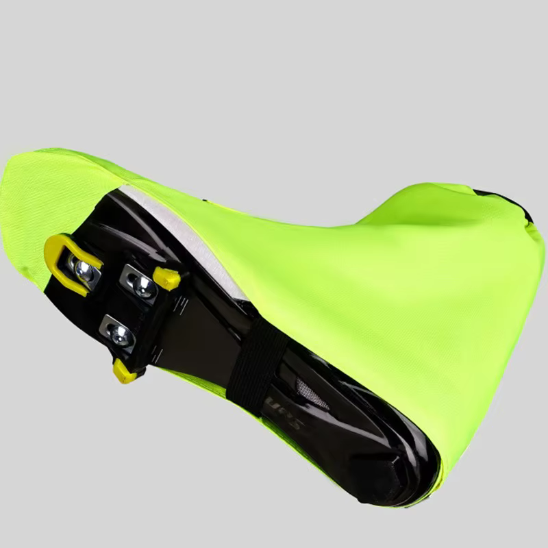 1 paire de couvre-chaussures de cyclisme épaissis