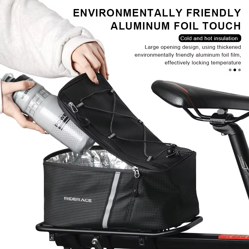 Panier arrière RIDERACE pour vélo