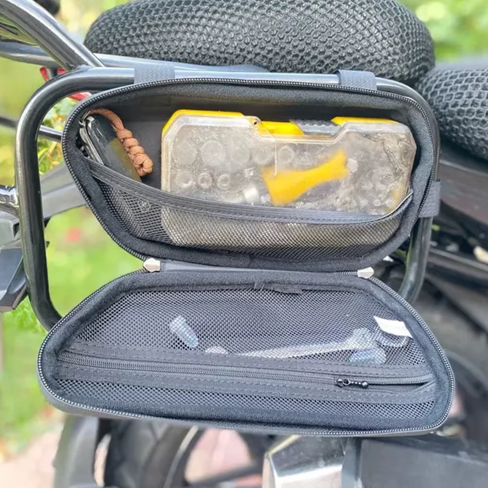 Accessoires de moto pour Loncin VOGE 500DS 650DS 500R 500 R 650 DS 300AC 300 AC RR, sacs latéraux à outils, sac de rangement étanche