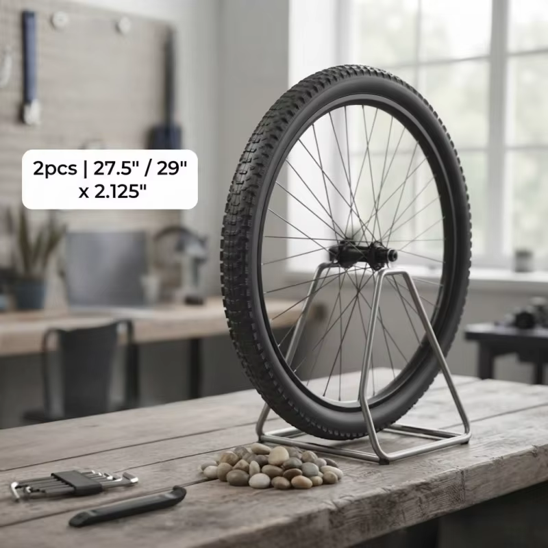 Pneus de vélo VTT 27.5/29 x 2.125 pouces