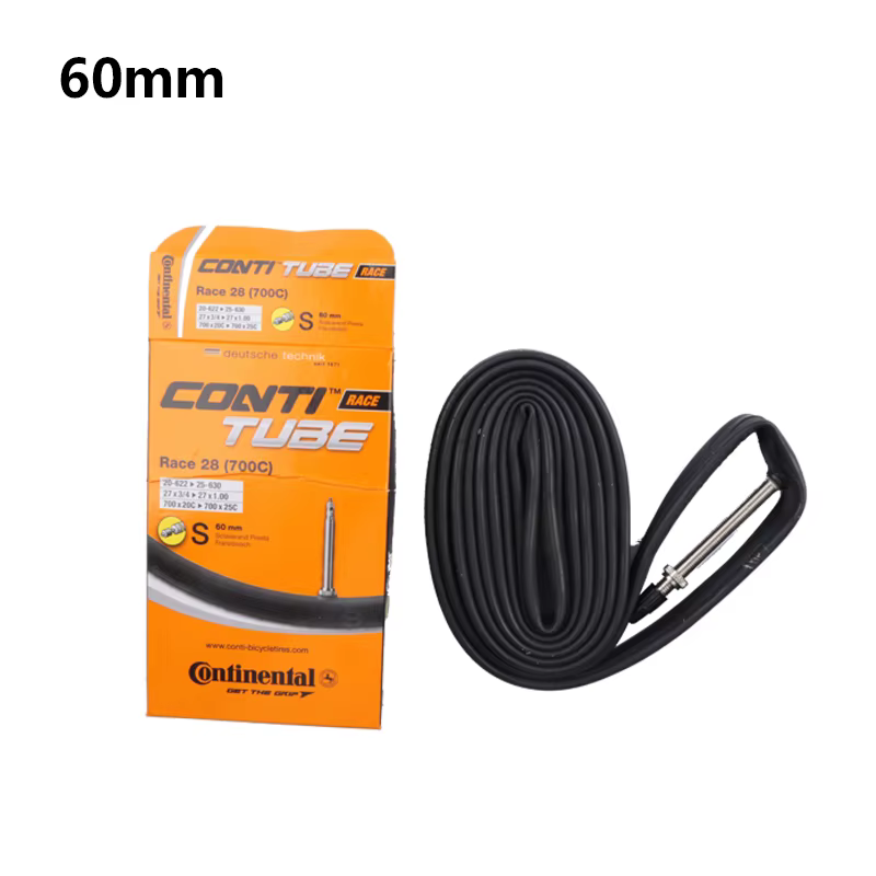 Tubes de course Continental 28 FV Valve pneu intérieur pour pneu 700X20C/25C 42mm 60mm 80mm 700X25C/32C 60mm vélo vélo de route
