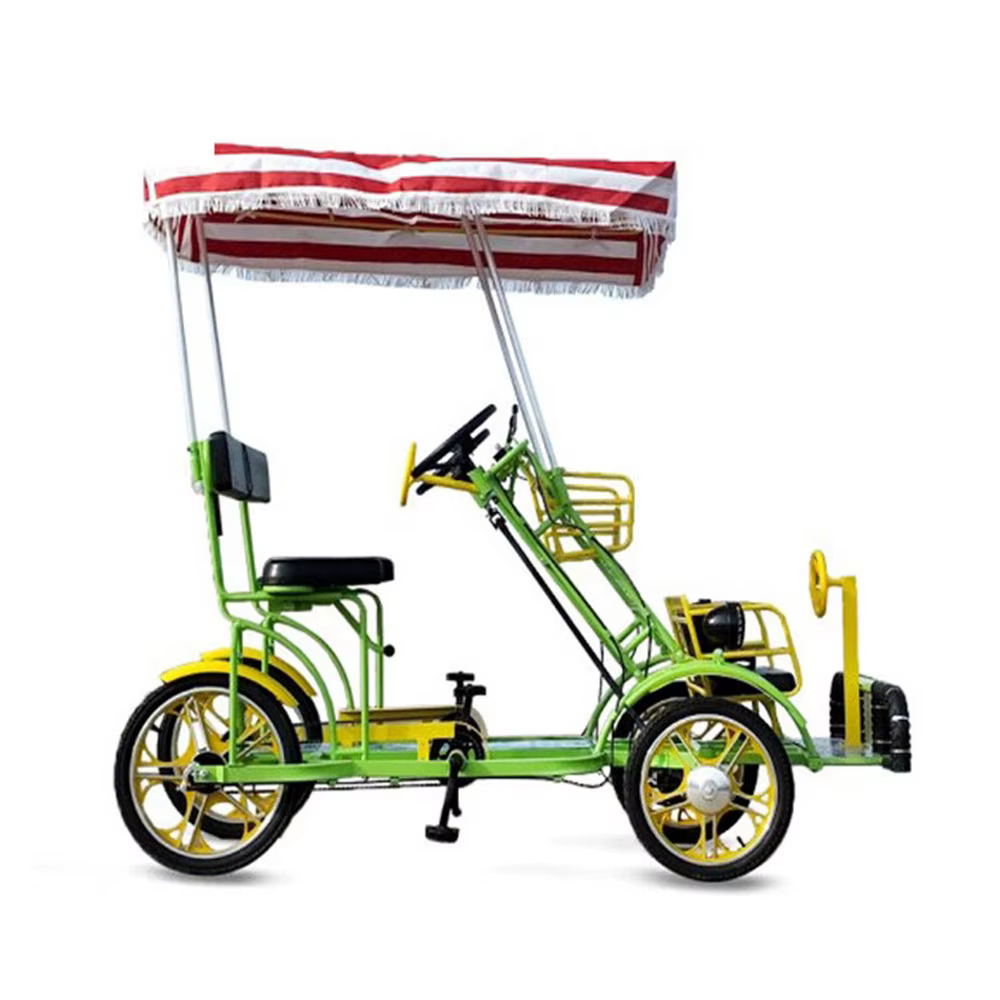 Vélo électrique de chargement familial