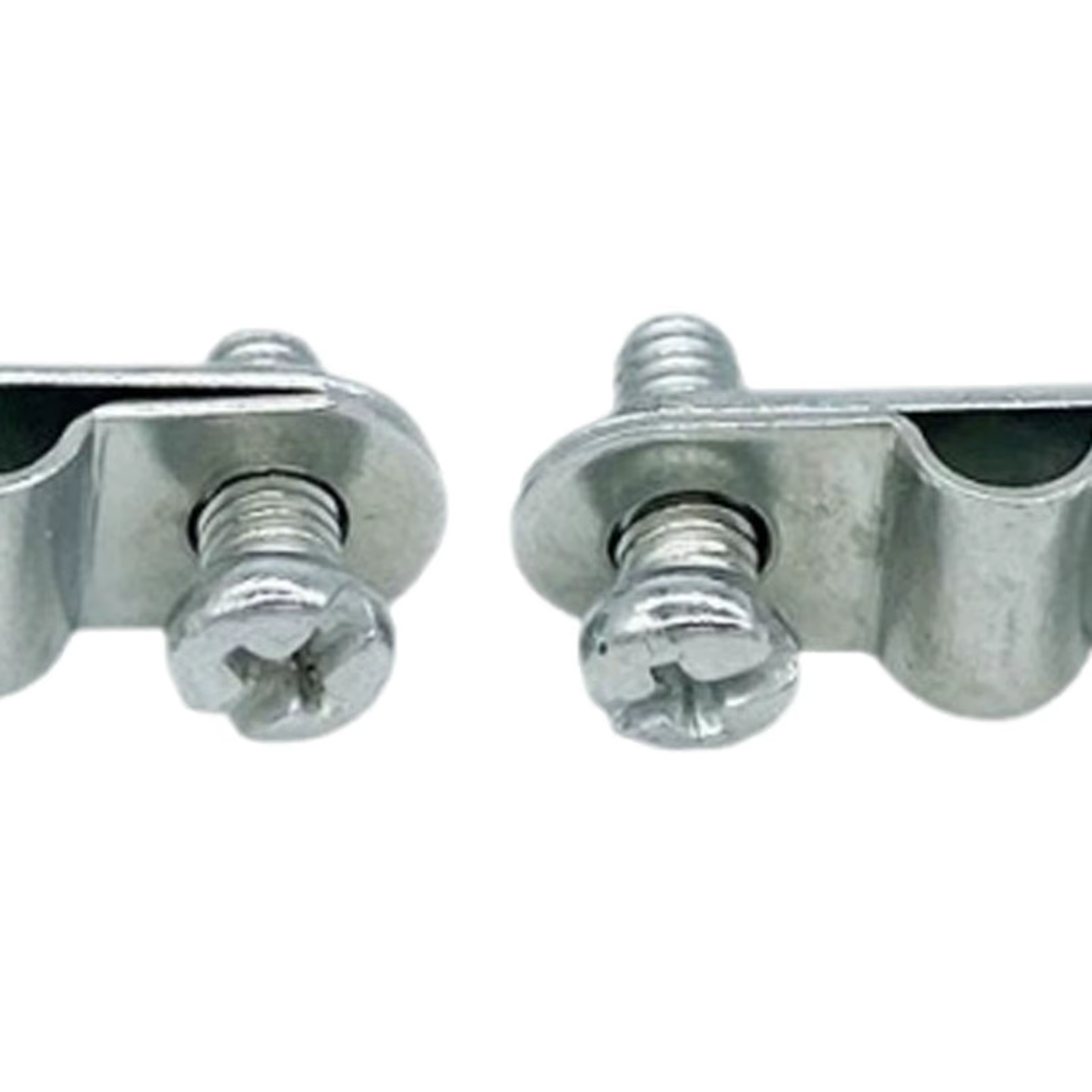 2 plaques de fixation pour garde-boue de vélo