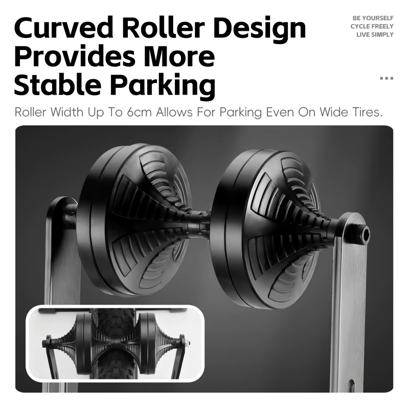 WEST BIKING – support de stationnement pliable pour vélo