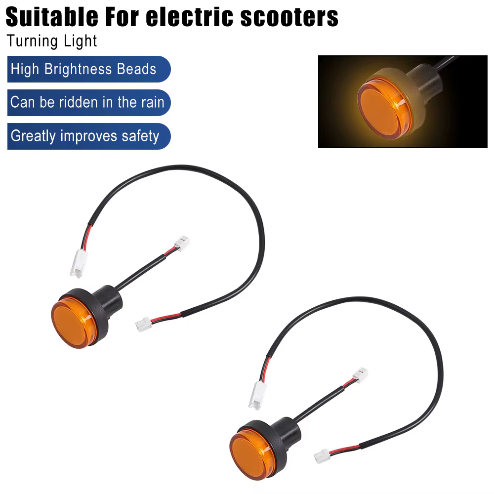 Clignotant étanche pour Scooter électrique