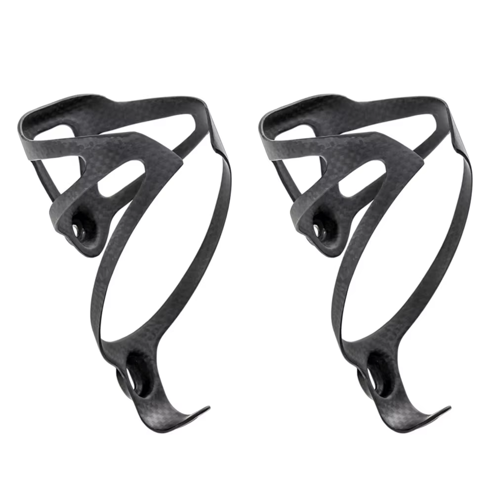 Porte-bidon de vélo en carbone 3K ultra-léger 20g pour VTT