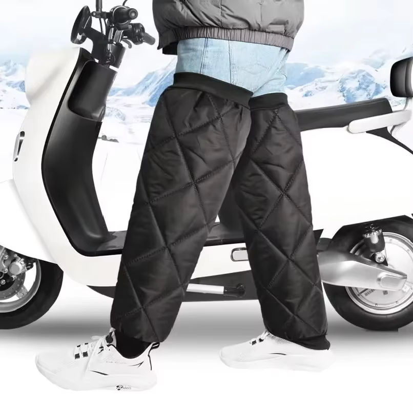 Genouillères et protections de jambes de moto d'hiver