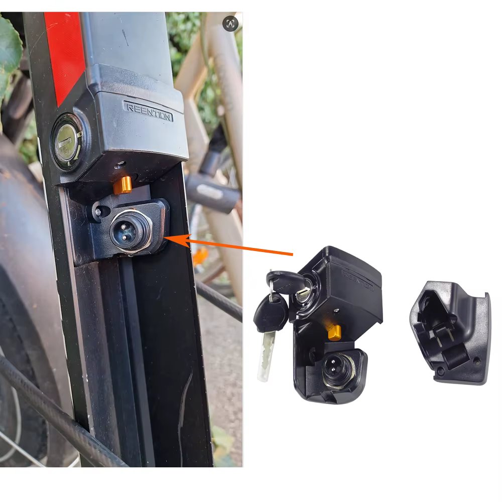 Support de batterie pour vélo électrique Dorado NCM Magnum Metro
