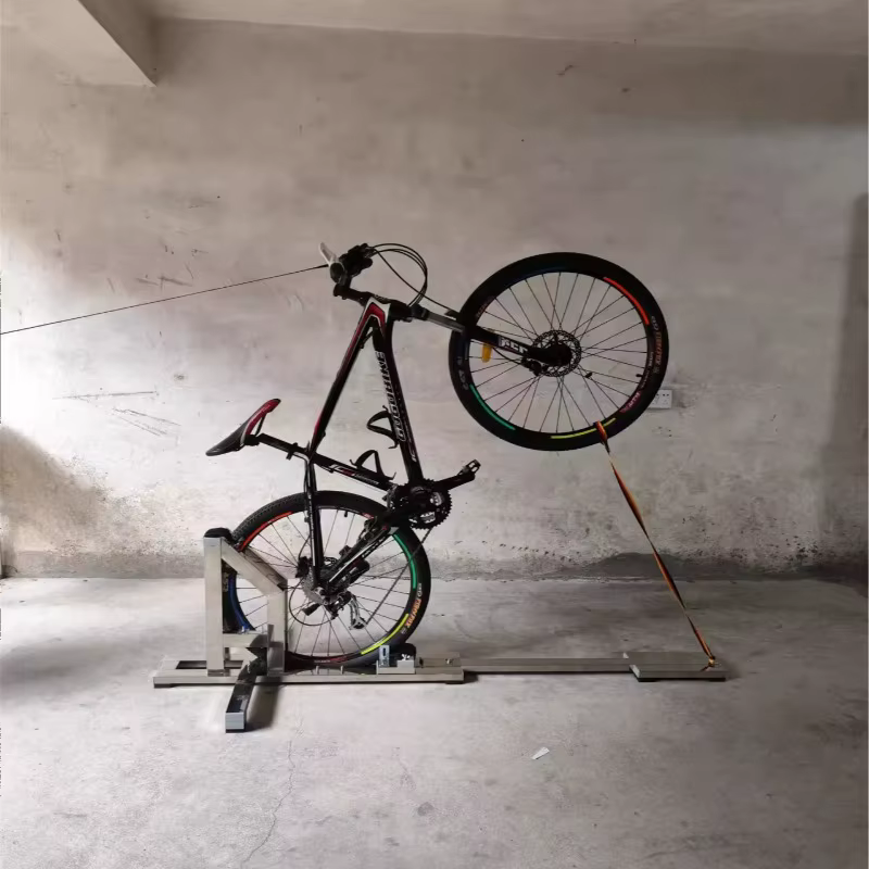 Étagère d'entraînement tête haute pour vélo de montagne
