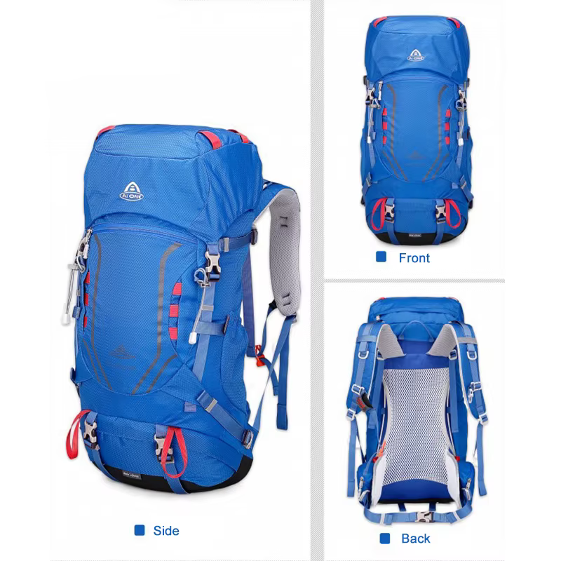 Sac à dos d'alpinisme ultraléger de grande capacité, sac de jour de camping de randonnée, sac de trekking Molle pour les sports d'escalade en plein air, 40 L