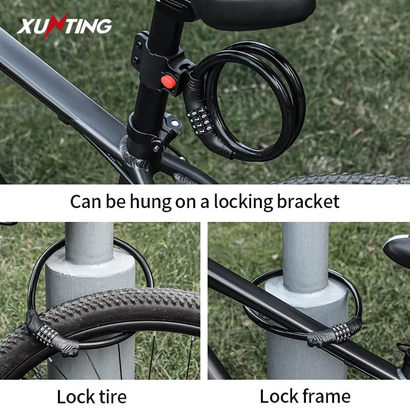 Xunting – câble de verrouillage de vélo 54cm