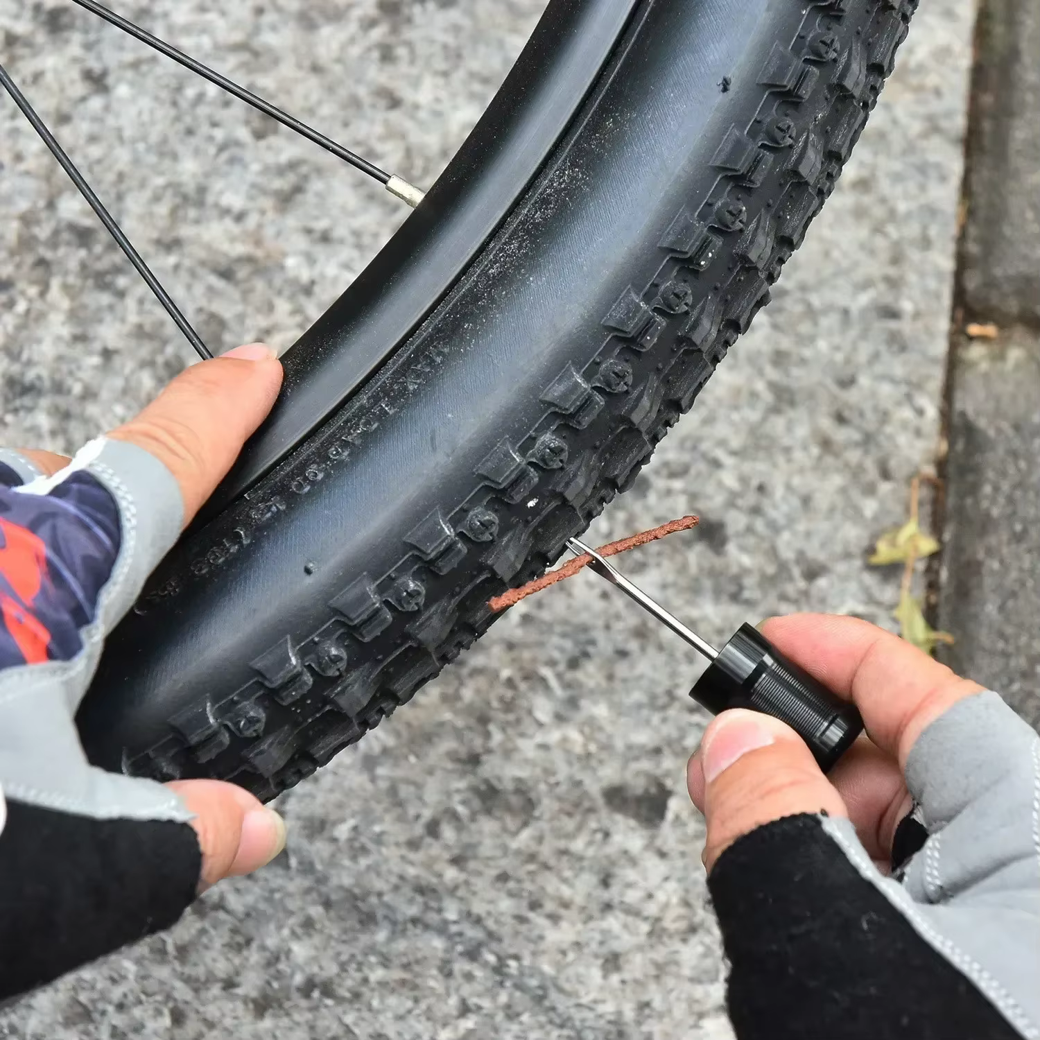 Outils de réparation de pneus de vélo de route vtt