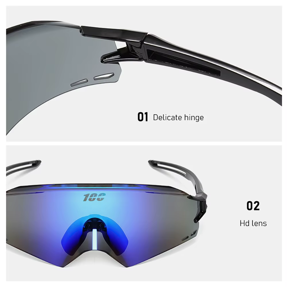 Nouvelles lunettes de sport photochromiques pour hommes et femmes