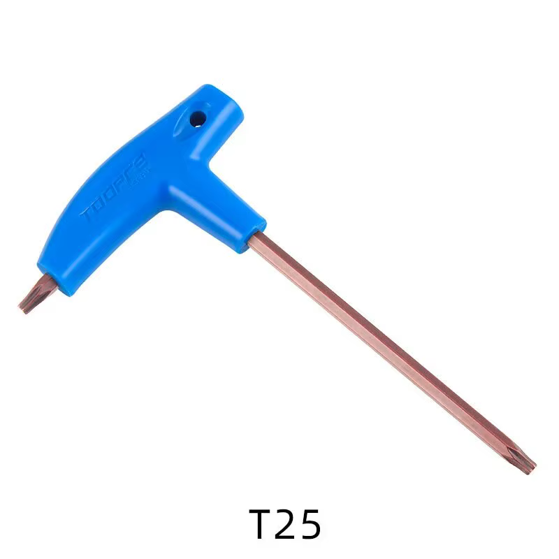 Clé Allen de vélo T25 3/4/5/6MM