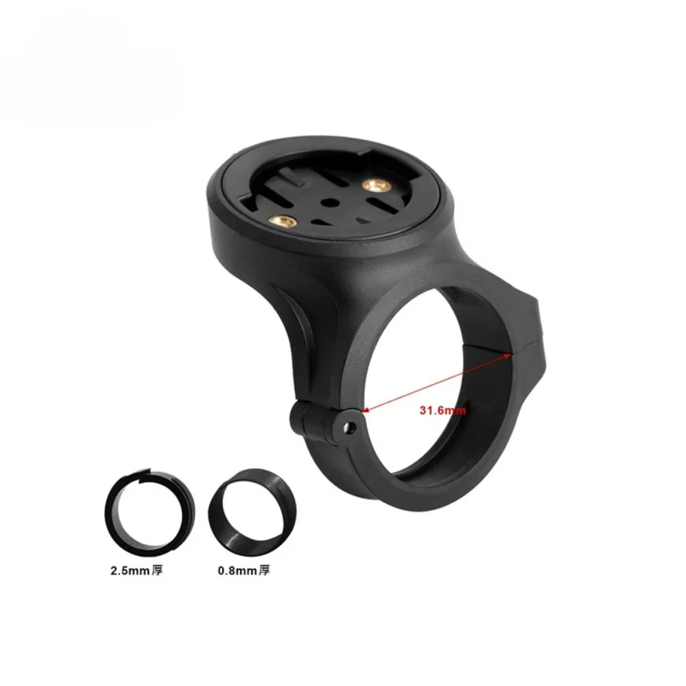 Support de vélo réglable pour feu arrière Radar Garmin Varia avec ordinateur Edge 130