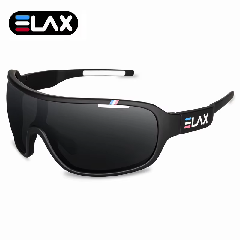 Lunettes de cyclisme ELAX BRAND avec protection UV pour hommes et femmes