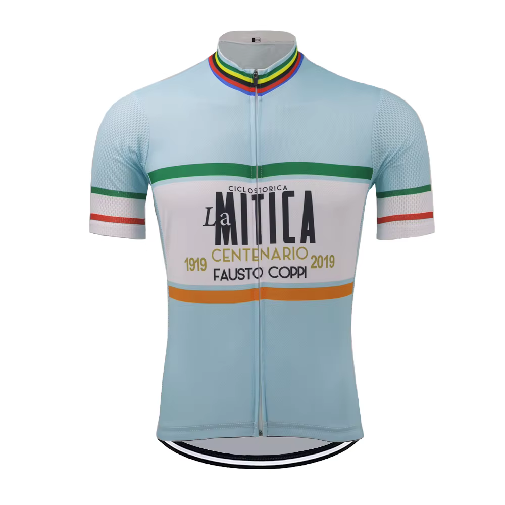 Maillot de cyclisme classique pour hommes