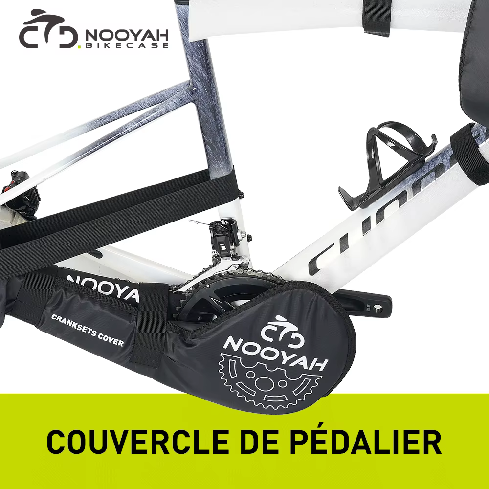 NOOYAH Kit de Protection de Cadre de Vélo Kit