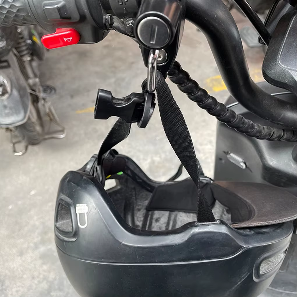 Serrure de casque antivol