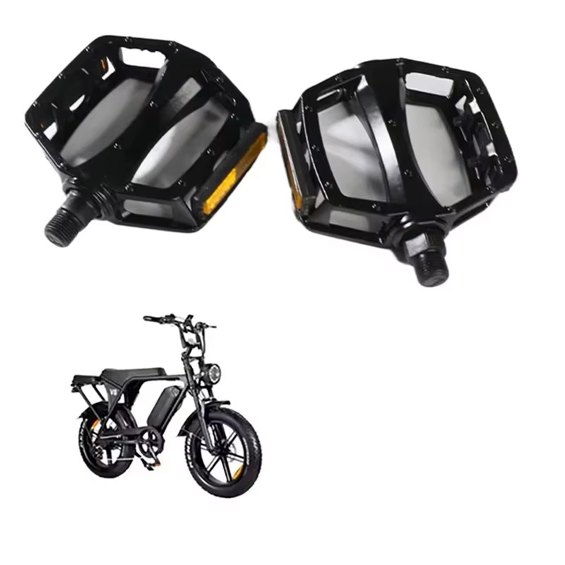 Pédales antidérapantes en alliage (1 paire) pour accessoires de remplacement de vélo électrique OUXI V8