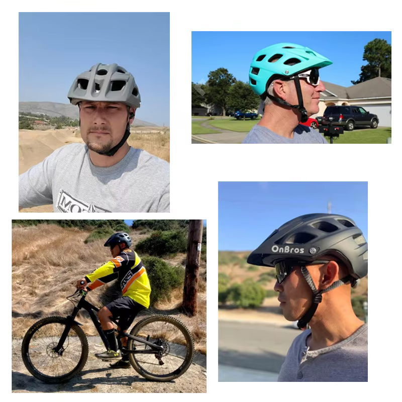 Casque de vélo VTT pour homme et femme