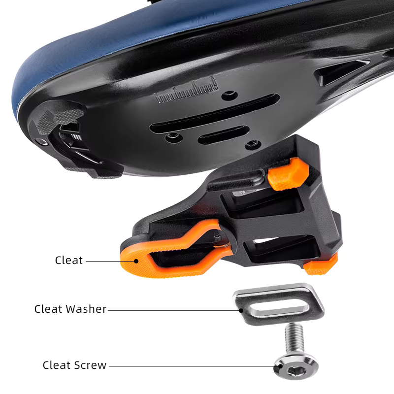 ROCKBROS vélos de route pédale autobloquante roulements scellés étanches pédales de vélo Palin
