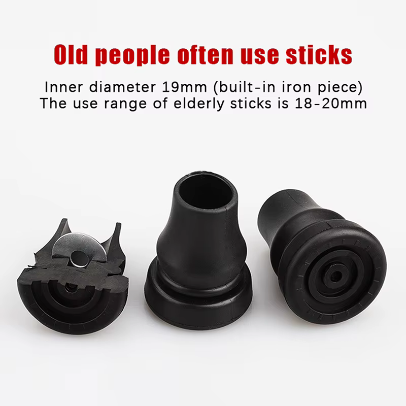 Embout de protection pour bâtons de randonnée