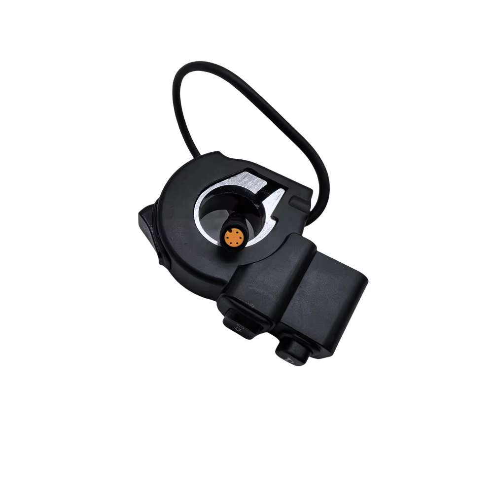 OUXI V8 V20 vélo électrique 5 broches 3 en 1 bouton de commutation klaxon tournant interrupteur e-bike accessoires de remplacement