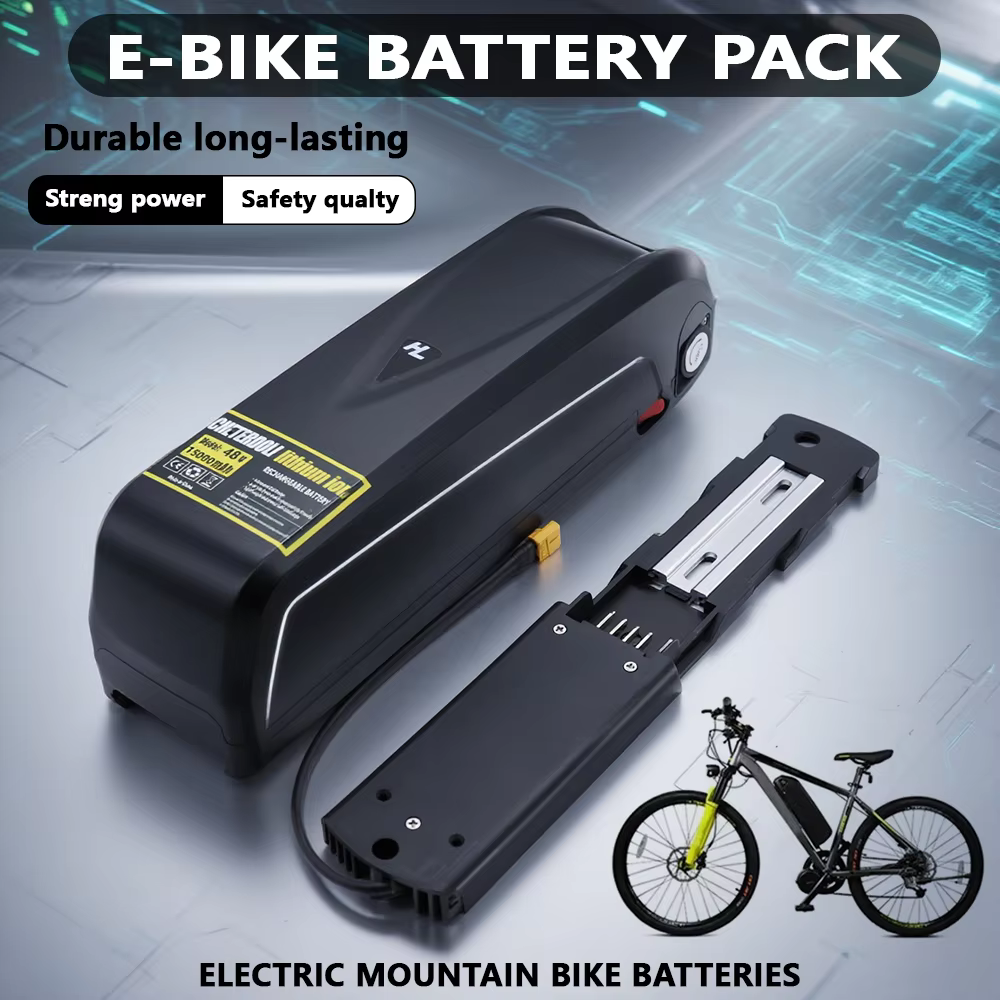 Hailong E-Bike batterie 36V 48V 20Ah vélo de montagne 18650