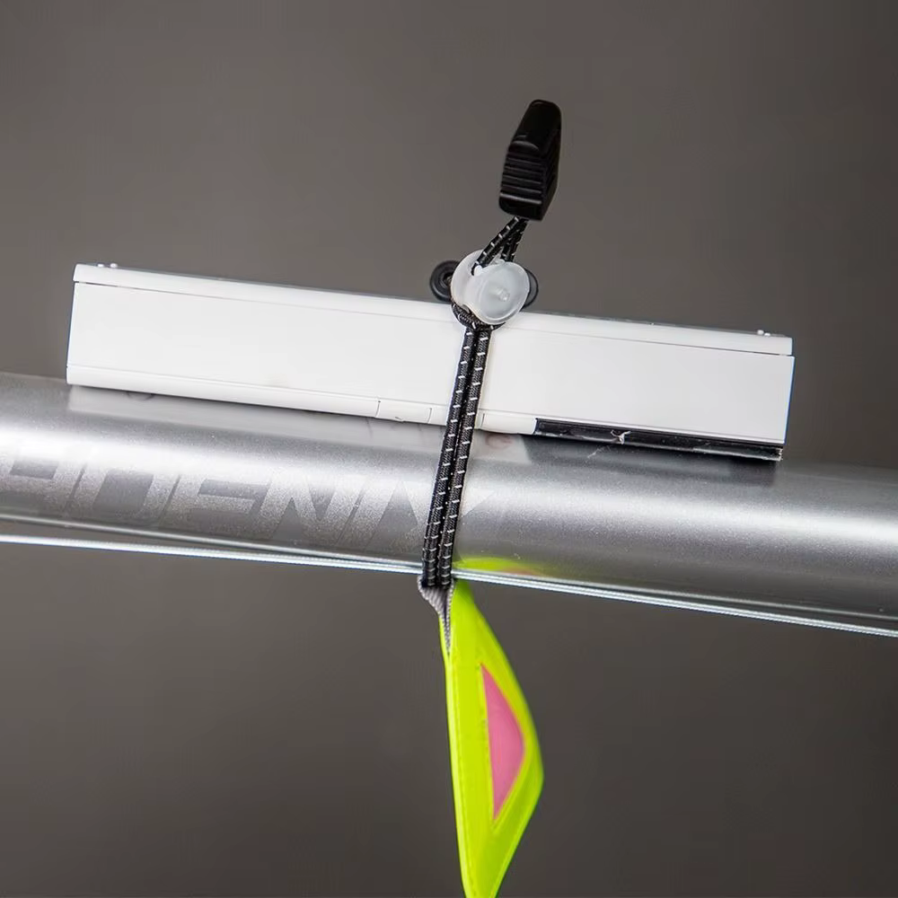 Triangle réfléchissant pour vélo