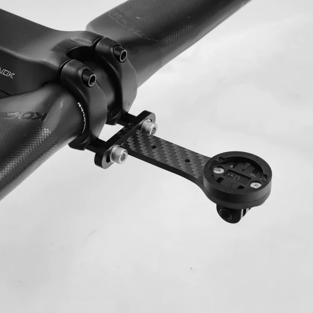Support de vélo Garmin en carbone