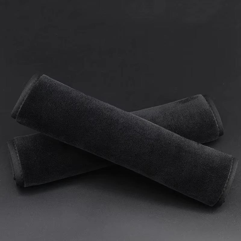 2 pièces housses de ceinture de sécurité accessoires de voiture Accesorios Coche voiture épaulière ceinture de sécurité pour adultes jeunes enfants accessoires intérieur