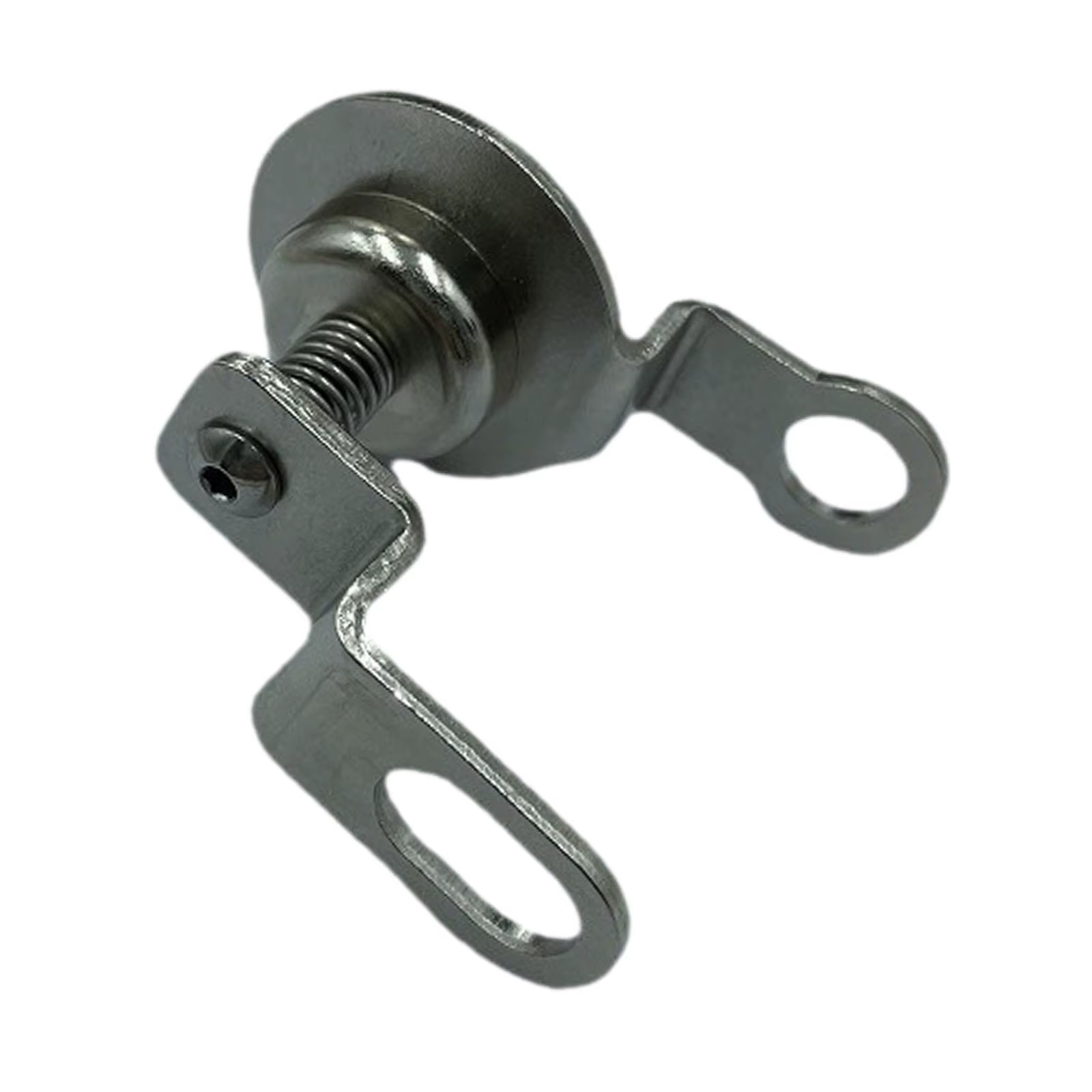Support de verrouillage à boucle magnétique pour vélo pliant