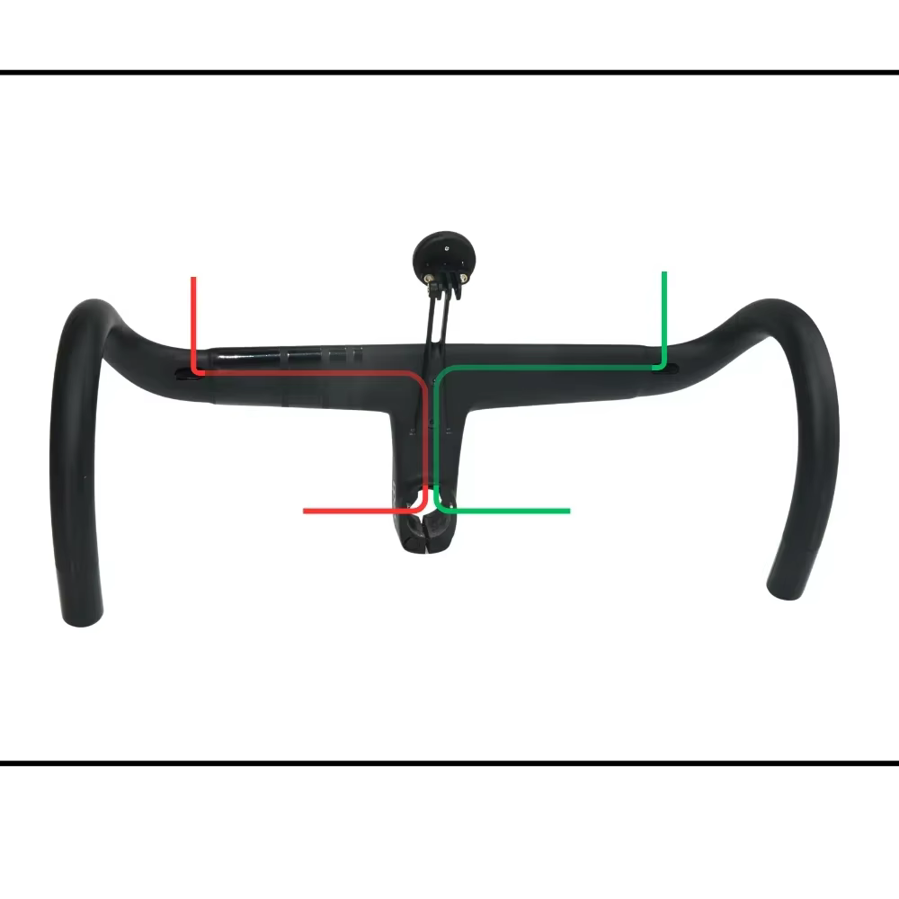 Guidon de vélo de route DEDA Alanera RS 2025