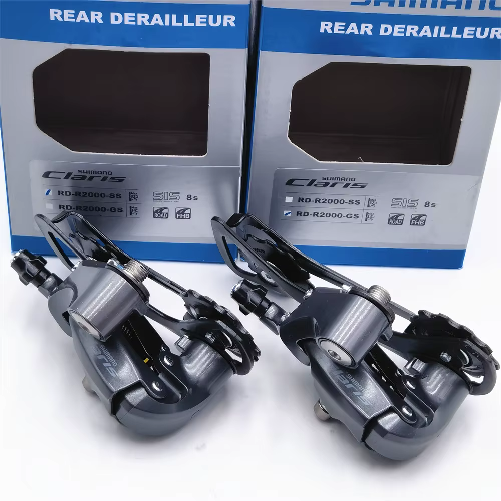 SHIMANO CLARIS RD-R2000-SS/GS Dérailleur arrière pour vélo de route 8 vitesses