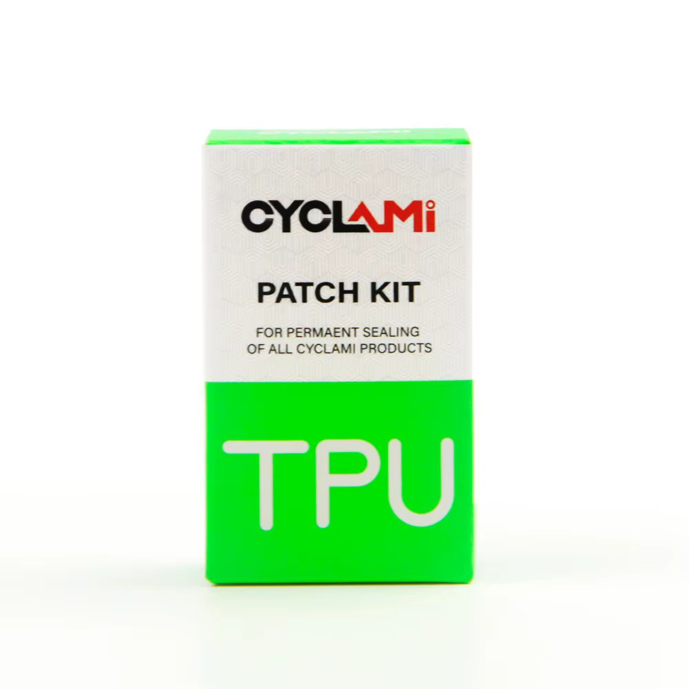 CYCLami Bike Tube Intérieur Pneu Patch Outils De Réparation Kit 8 Pièces Route VTT Pliant Vélo TPU Matériel Puissant Sans Colle