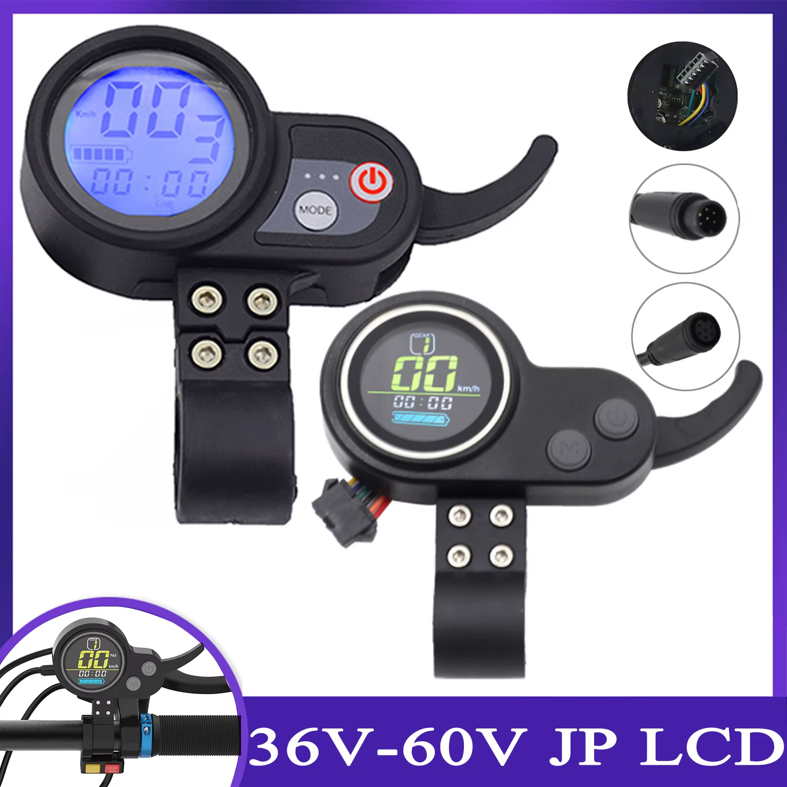 Écran LCD pour Scooter électrique