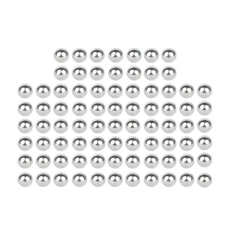 144/20 pièces vélo en acier au carbone roulement à billes en vrac Dia. 1/4 1/8 3/8 3/16 5/16 5/32 pouces 5mm 6mm pour