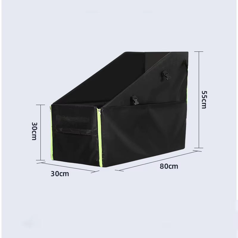 Boîte de rangement pliable et portable pour vélo Brompton