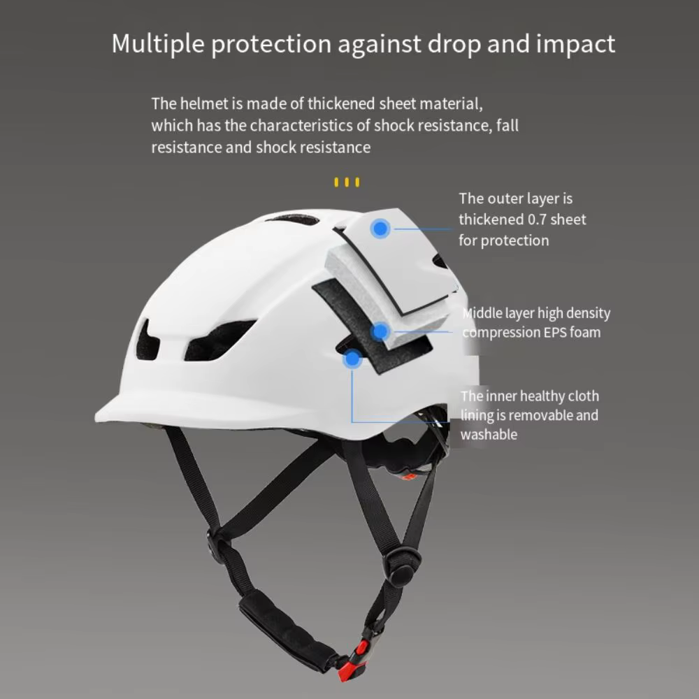 Casque de cyclisme réglable