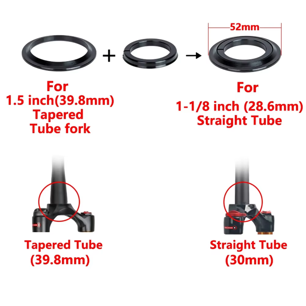 VIARON groupe de bols de vélo 41.8*52MM roulement