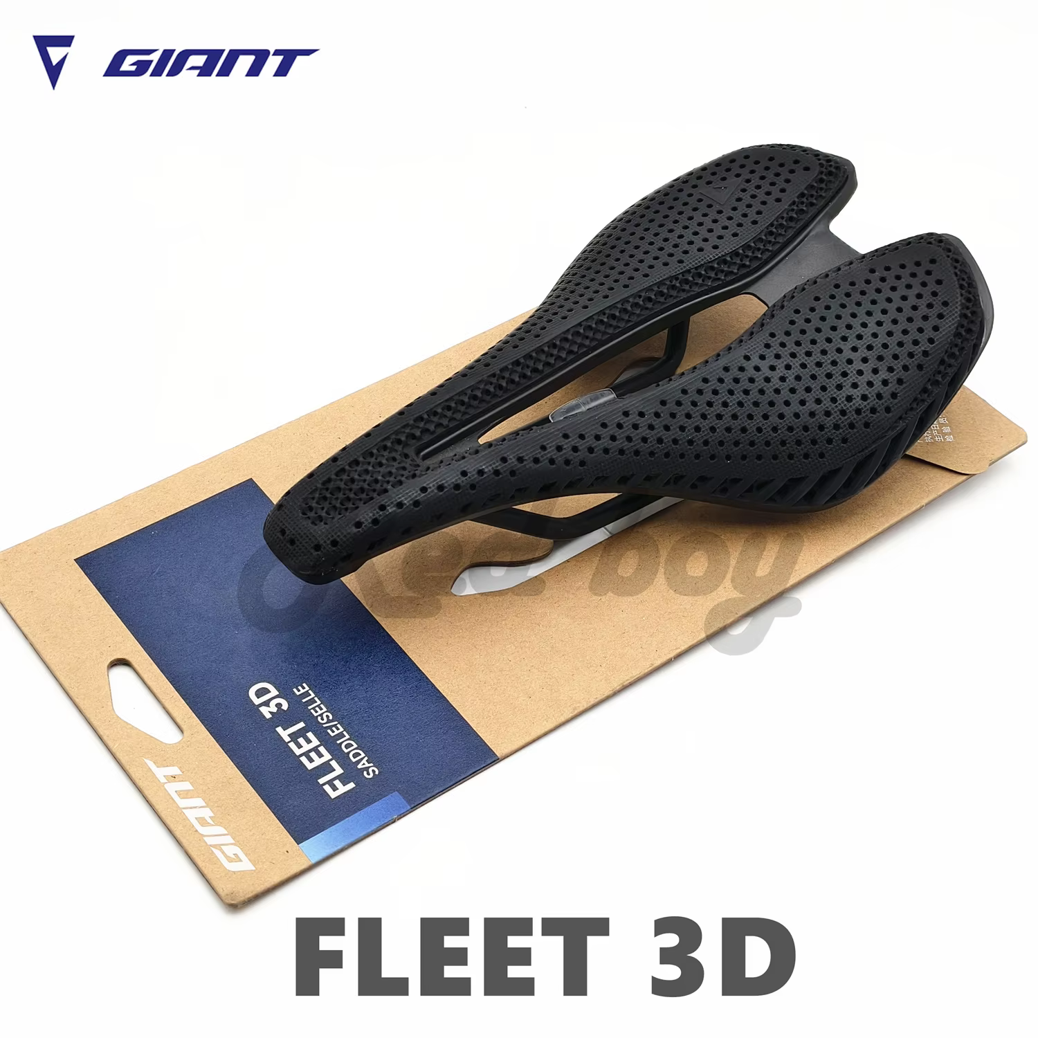 Selle de vélo Giant Fleet 3D Series, impression 3D