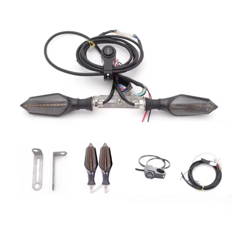 Kalosse-Feux clignotants pour VTT électrique