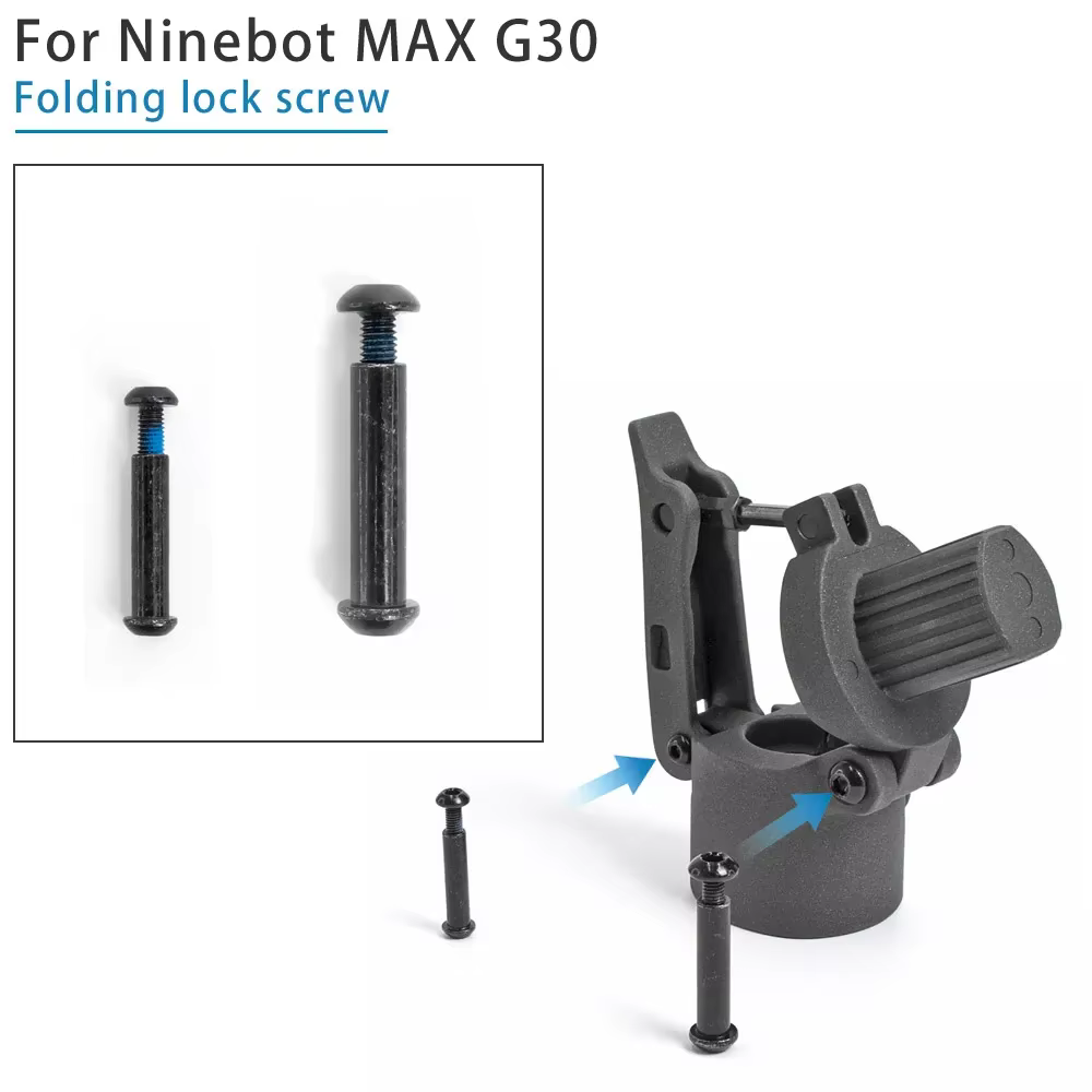 Vis de fixation de base pliable pour trottinette électrique Ninebot MAX G30 G30D