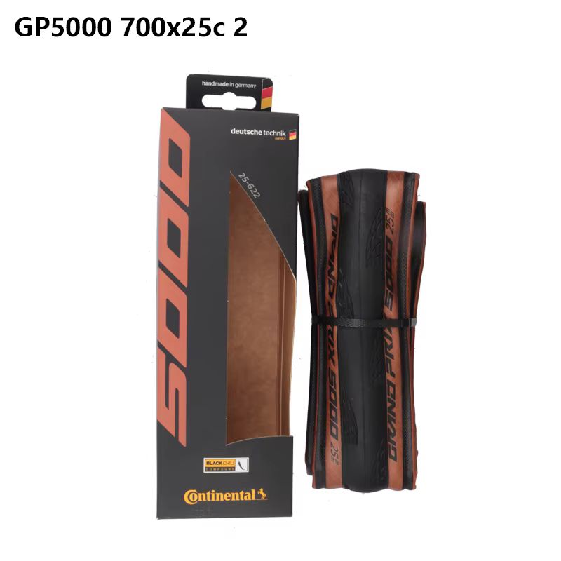 Continental Grand Prix 5000 GP5000 pneu de vélo de route 700x23C/25C/28C/30C/32C noir/jaune/marron