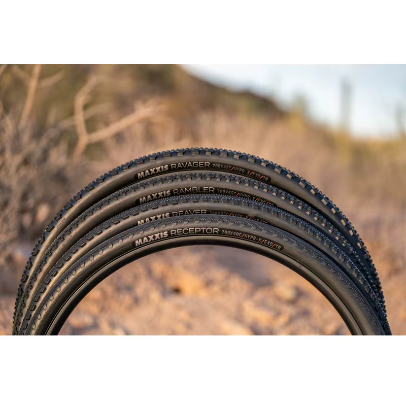 MAXXIS nouveau pneu RAMBLER REAVER gravier 700x40C/45C HYPR-X