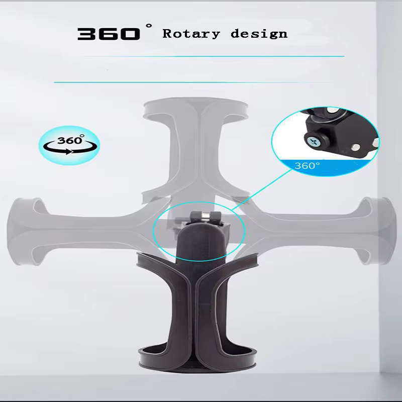 Porte-bouteille d'eau de vélo porte-gobelet