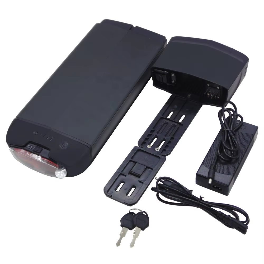 Batterie de vélo électrique pour support arrière