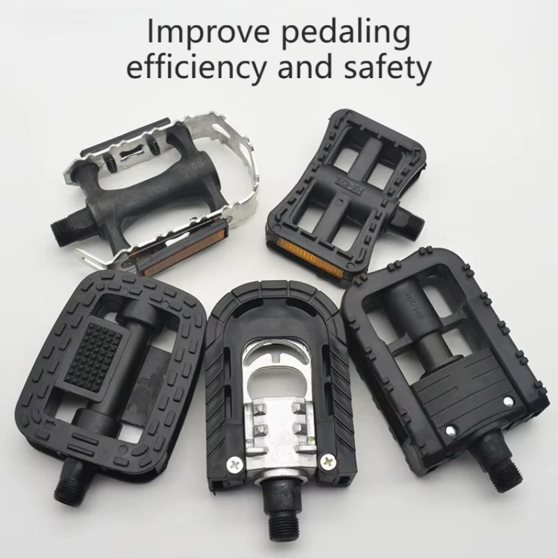 Pédales pliantes antidérapantes pour vélo électrique