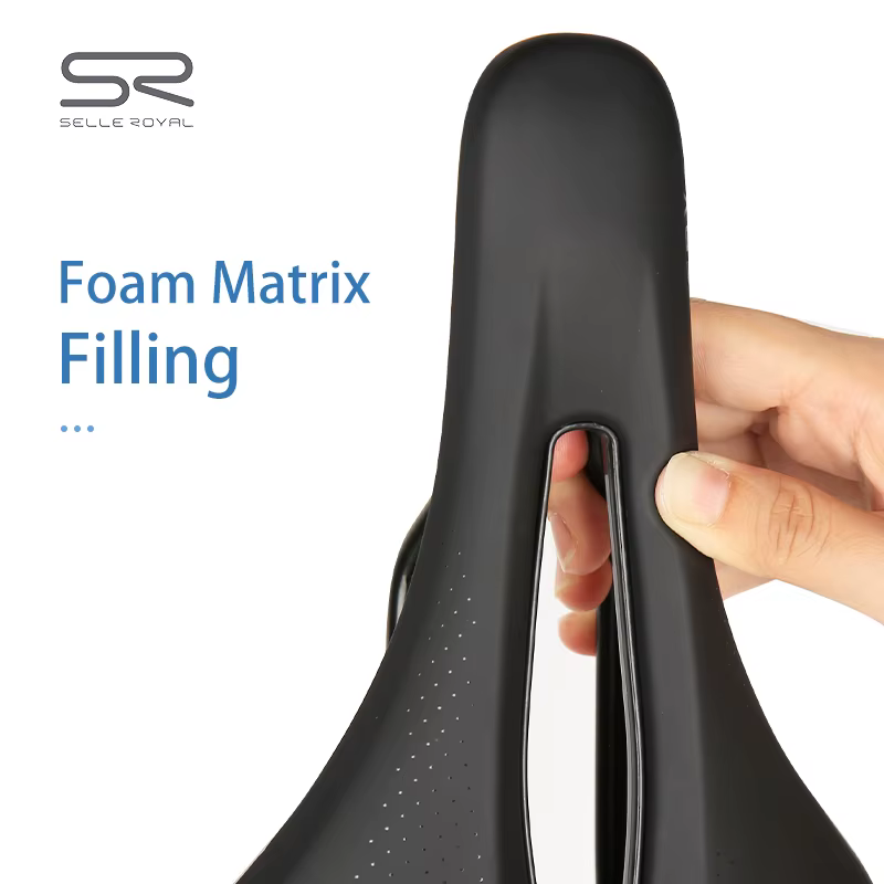 Selle de vélo respirante et légère SELLE ROYAL